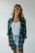 Michigan State Dunn Dream Oversized Plaid