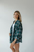 Michigan State Dunn Dream Oversized Plaid