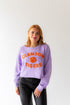Clemson Perkins Chenille Cropped Longsleeve