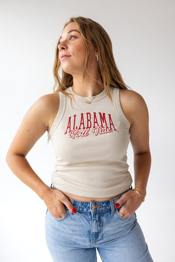 Alabama Epps Arch Full Length Ribbed Basic Tank