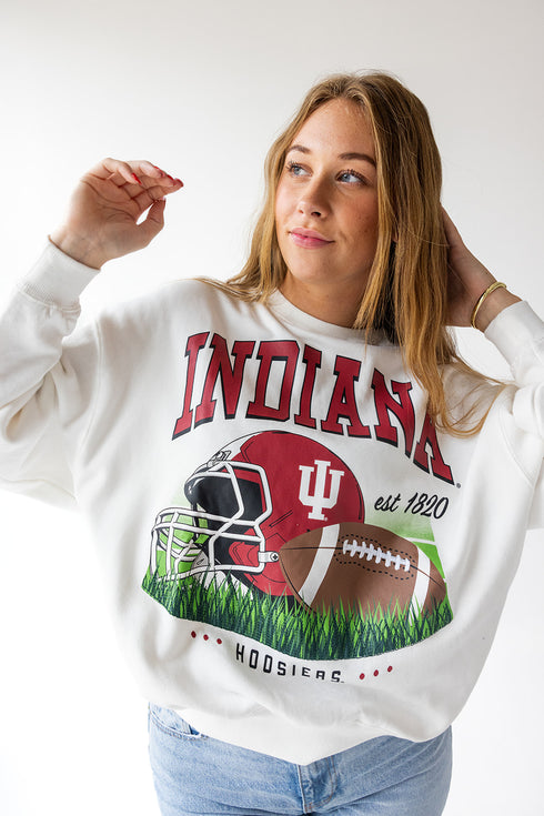 Indiana Malone Multimedia OS Fleece Crew