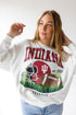 Indiana Malone Multimedia OS Fleece Crew