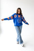 Boise State Philly Split Lantern Sleeve Crew