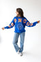 Boise State Philly Split Lantern Sleeve Crew