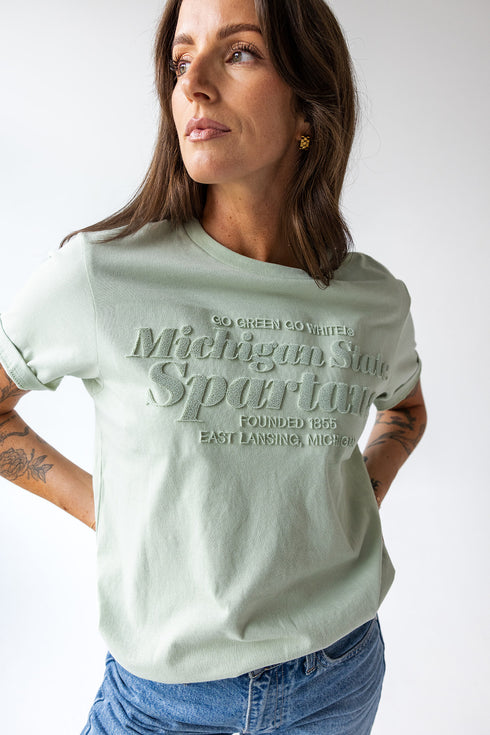 Michigan State Hansen Brush Comfort Tee