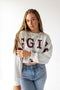 Texas A&M Phipps Split Cropped Longsleeve
