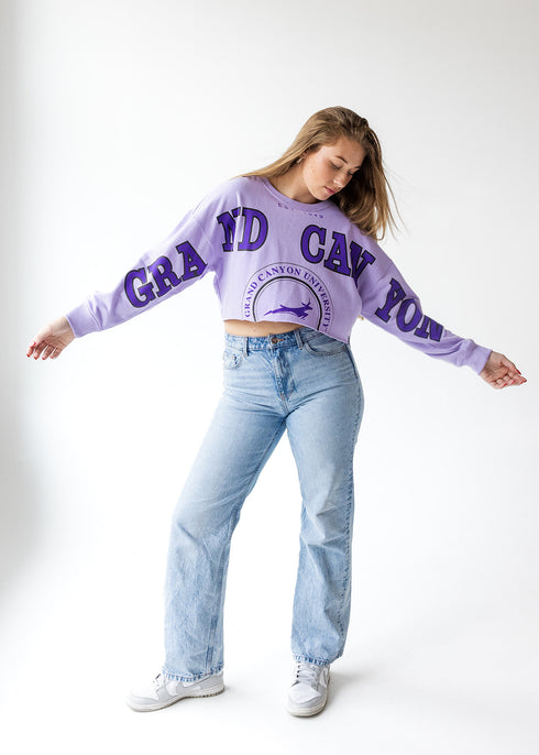 GCU Phipps Split Sleeve Cropped Longsleeve