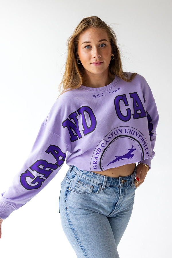 GCU Phipps Split Sleeve Cropped Longsleeve