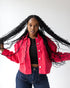 Georgia Sanders Embroidery Canvas Twill Jacket