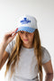 Kentucky Albon Checkered Canvas Trucker Hat