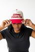 Alabama 3D Script Canvas Trucker Hat