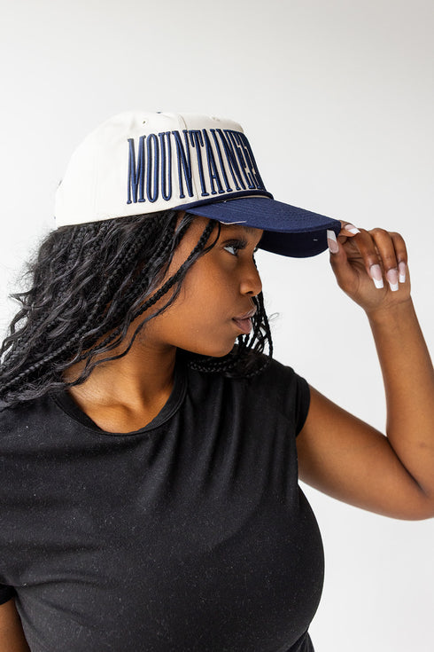 West Virginia Saturday Stretch Canvas Trucker Hat