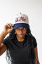 Ole Miss Gerald Script 5 Panel Canvas Baseball Hat