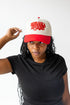 Nebraska Gaines Swash 5 Panel Canvas Baseball Hat