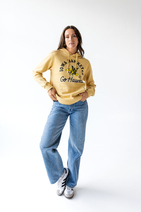 Iowa Archival Arch Comfort Hoodie