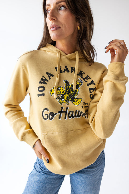 Iowa Archival Arch Comfort Hoodie