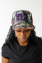 Kansas State Brando Camo 5 Panel Canvas Baseball Hat