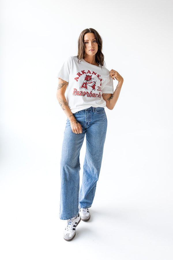 Arkansas Archival Arch Comfort T-Shirt
