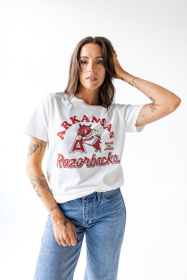 Arkansas Archival Arch Comfort T-Shirt
