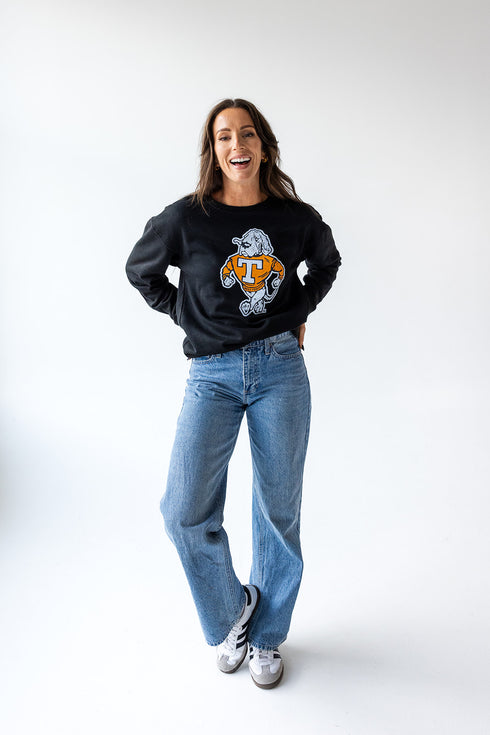 Tennessee Legacy Logo Comfort Crewneck