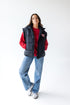 Utah Logo Patch Oversized Puffer Vest