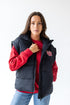Utah Logo Patch Oversized Puffer Vest