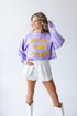LSU Perkins Chenille Cropped Longsleeve