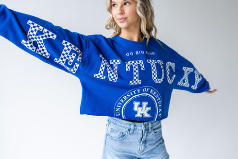 Kentucky Phipps Split Sleeve Cropped Longsleeve