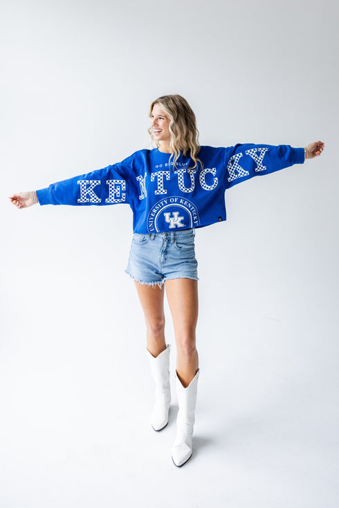 Kentucky Phipps Split Sleeve Cropped Longsleeve