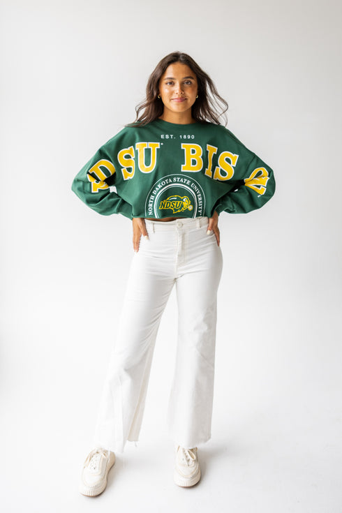 NDSU Phipps Split Cropped Longsleeve