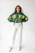 NDSU Phipps Split Sleeve Cropped Longsleeve