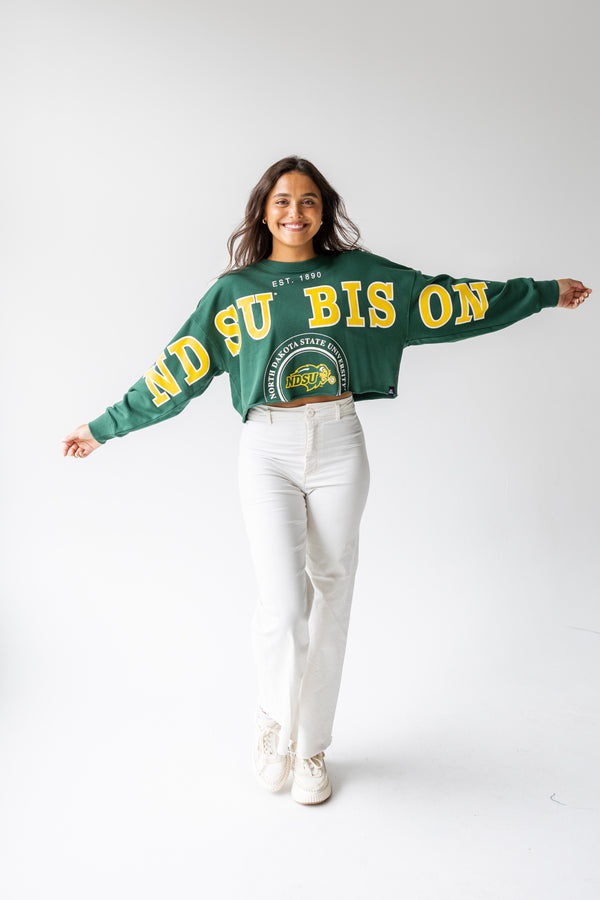 NDSU Phipps Split Cropped Longsleeve