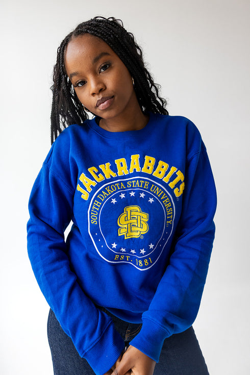 SD State Sayler Star Comfort Crewneck