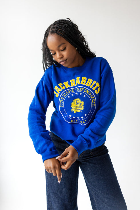 SD State Sayler Star Comfort Crewneck