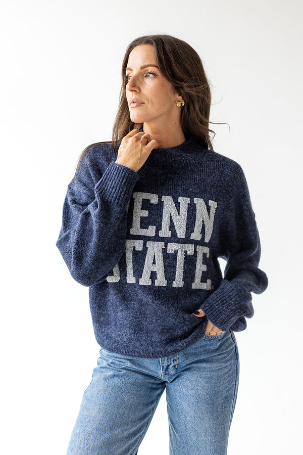 Penn State Varsity Turtleneck Sweater