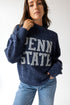 Penn State Varsity Turtleneck Turtleneck Sweater