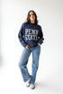 Penn State Varsity Turtleneck Turtleneck Sweater
