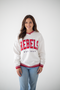 UNLV Allen Chenille Varsity V-neck