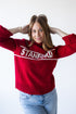 Stanford Railway Rolled Turtleneck Sweater