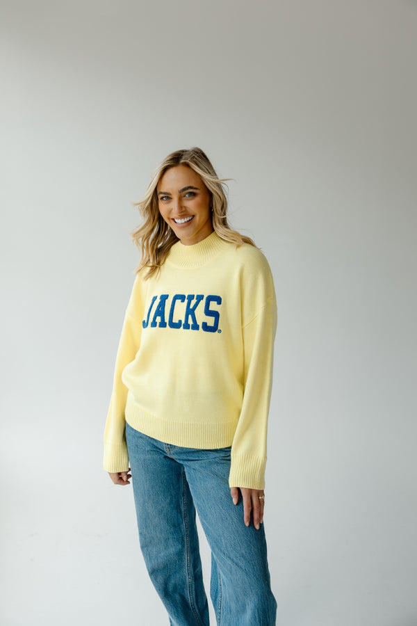 SD State Varsity Turtleneck Sweater