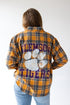 Clemson Meyer Mascot Oversized Plaid