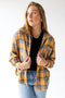 Clemson Meyer Mascot OS Plaid