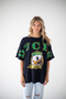 Oregon Southern Split Oversized Band Tee