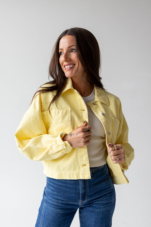 Iowa Sanders Embroidery Canvas Twill Jacket