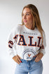 Virginia Phipps Split Sleeve Cropped Longsleeve