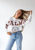 Virginia Phipps Split Sleeve Cropped Longsleeve