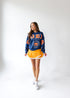 Auburn Philly Split Lantern Sleeve Crew