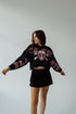 Nebraska Phipps Split Vintage Cropped Longsleeve