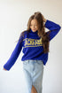 SD State Railway Rolled Turtleneck Sweater