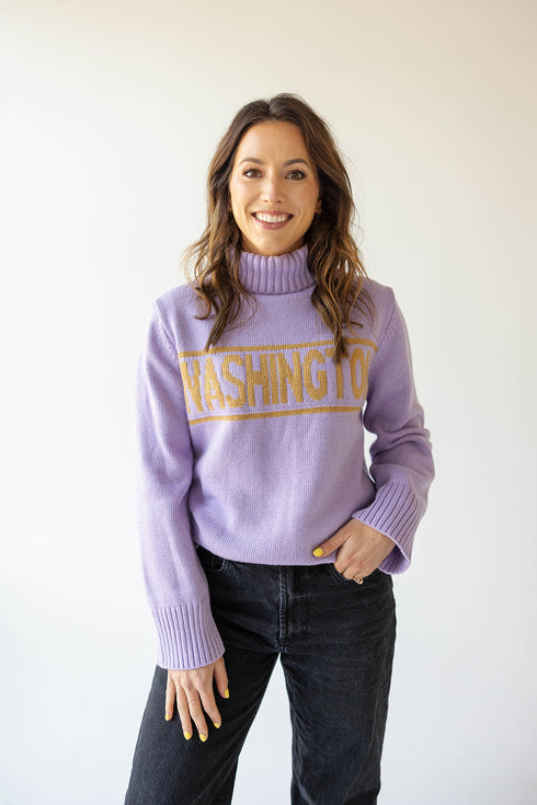Washington Railway Rolled Turtleneck Sweater